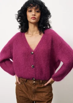 Gilet ENORAH Violine