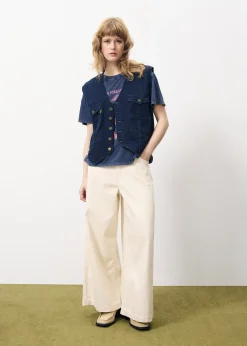 Gilet EVY Bleu Marine