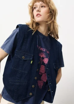 Gilet EVY Bleu Marine