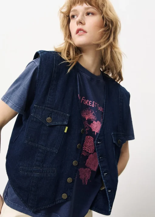 Gilet EVY Bleu Marine