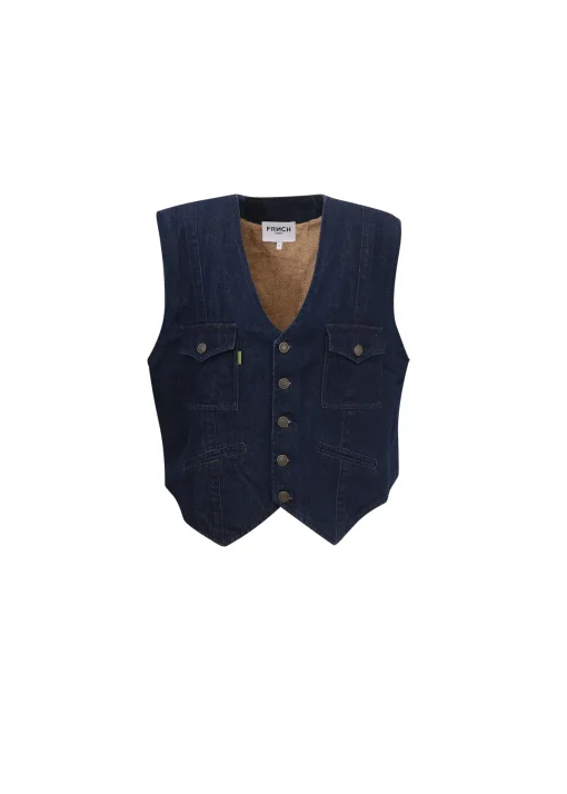 Gilet EVY Bleu Marine