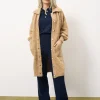 Gilet Long SCHANA Camel