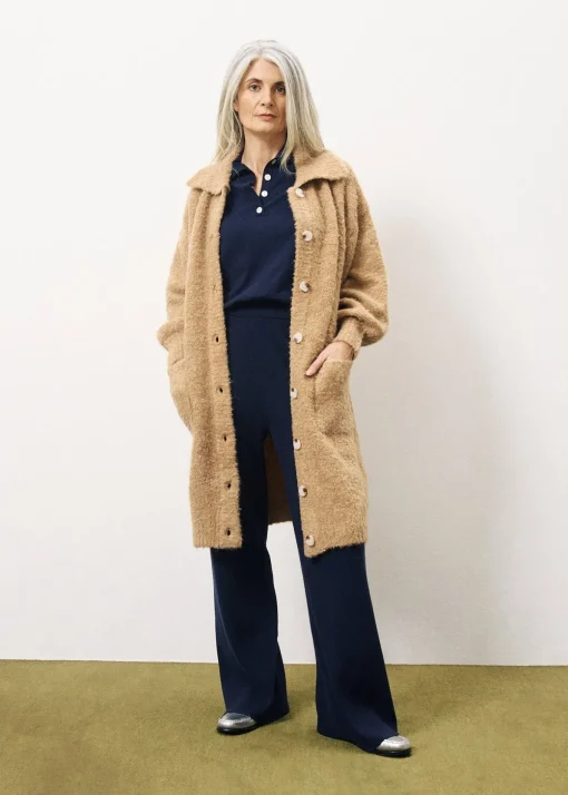 Gilet Long SCHANA Camel