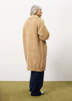Gilet Long SCHANA Camel
