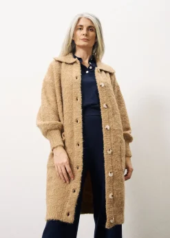 Gilet Long SCHANA Camel