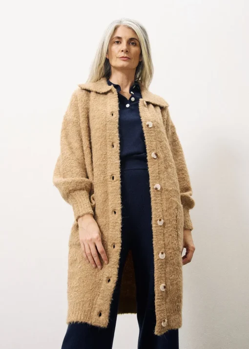 Gilet Long SCHANA Camel