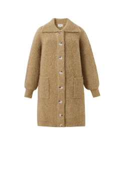 Gilet Long SCHANA Camel
