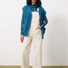 Gilet MAGALY Bleu Petrole