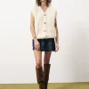 Gilet MAGALY Creme