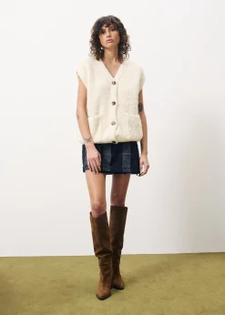 Gilet MAGALY Creme