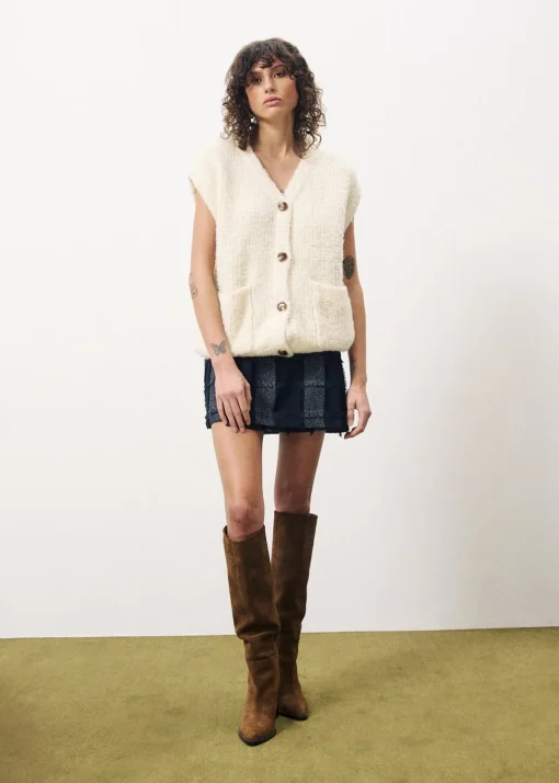 Gilet MAGALY Creme