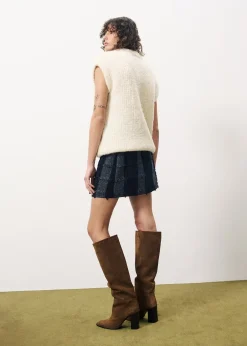 Gilet MAGALY Creme