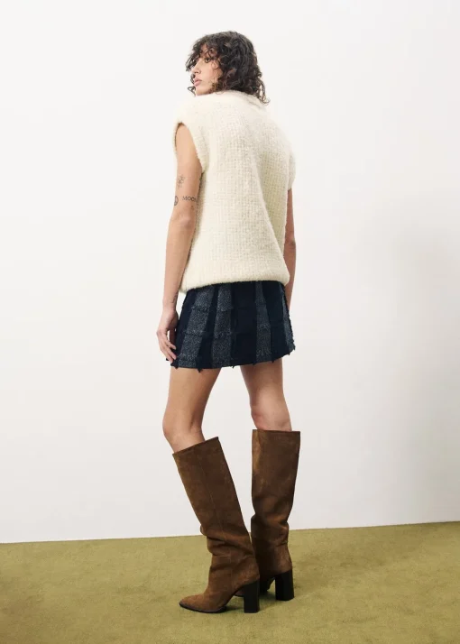 Gilet MAGALY Creme