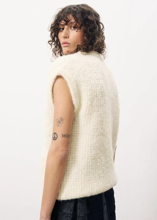 Gilet MAGALY Creme