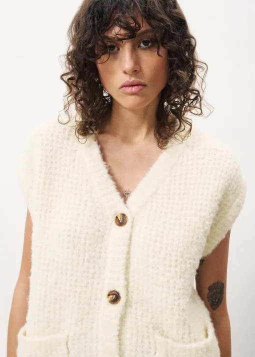 Gilet MAGALY Creme