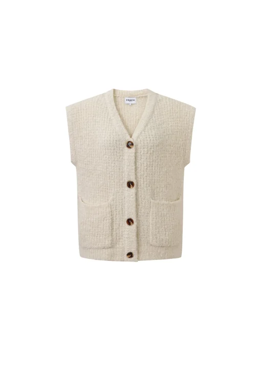 Gilet MAGALY Creme