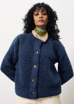 Gilet MEGANE Bleu Marine