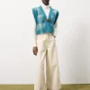 Gilet PAULINA Bleu Petrole