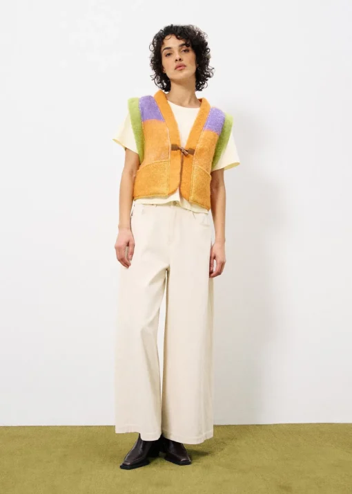 Gilet PAULINA Multicolore