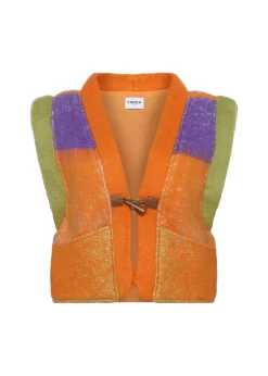 Gilet PAULINA Multicolore