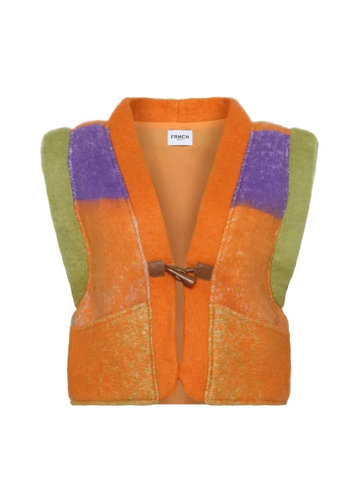 Gilet PAULINA Multicolore