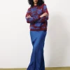 Jupe CHAN Bleu Electrique