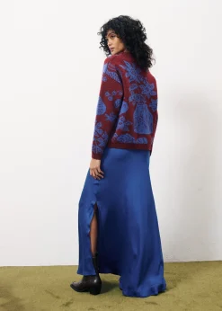 Jupe CHAN Bleu Electrique