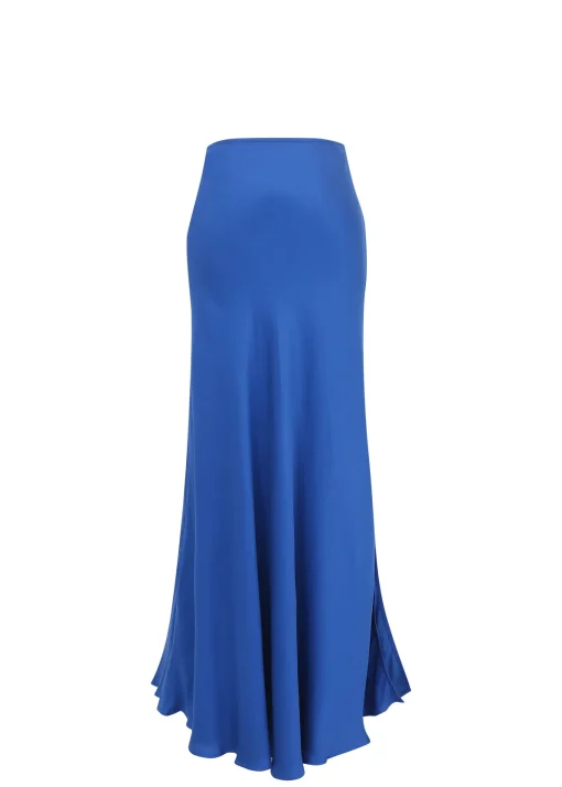 Jupe CHAN Bleu Electrique