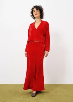 Jupe COLOMBA Rouge