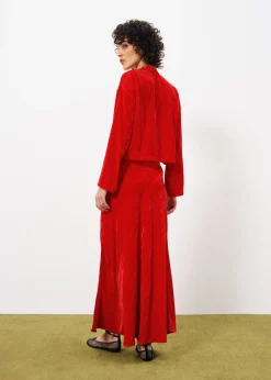 Jupe COLOMBA Rouge