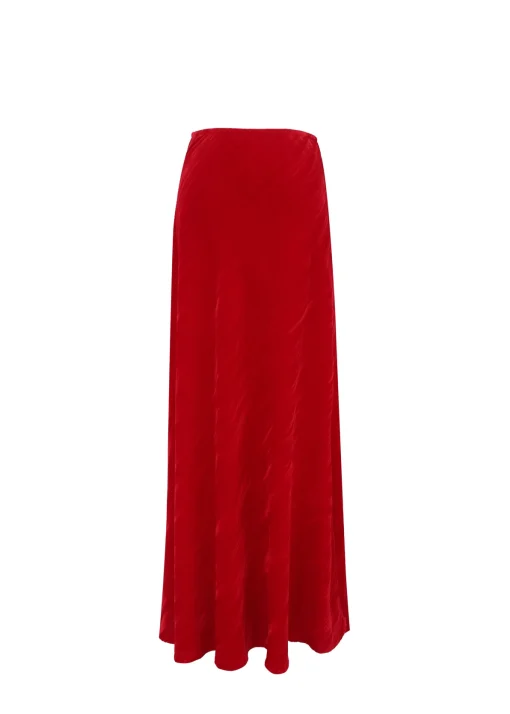 Jupe COLOMBA Rouge