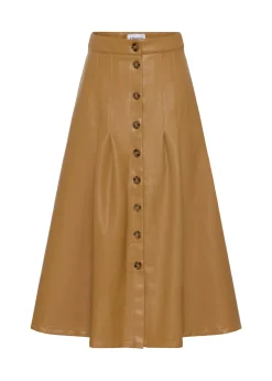 Jupe EDANA Camel