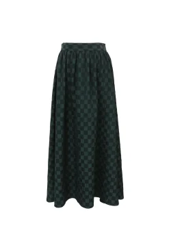 Jupe EMANUELLE Vert Foret