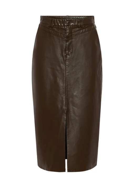 Jupe NASSIA Chocolat
