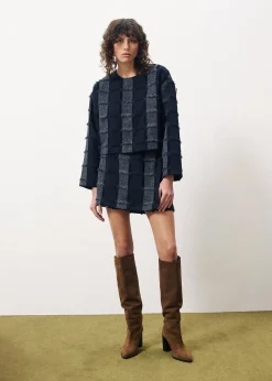 Jupe ROMANE Bleu Marine