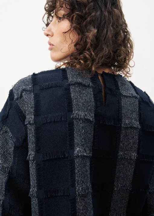 Jupe ROMANE Bleu Marine