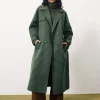 Manteau ADELPHIA Vert Foret