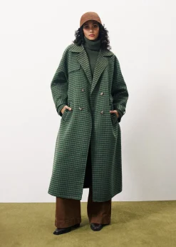 Manteau ADELPHIA Vert Foret