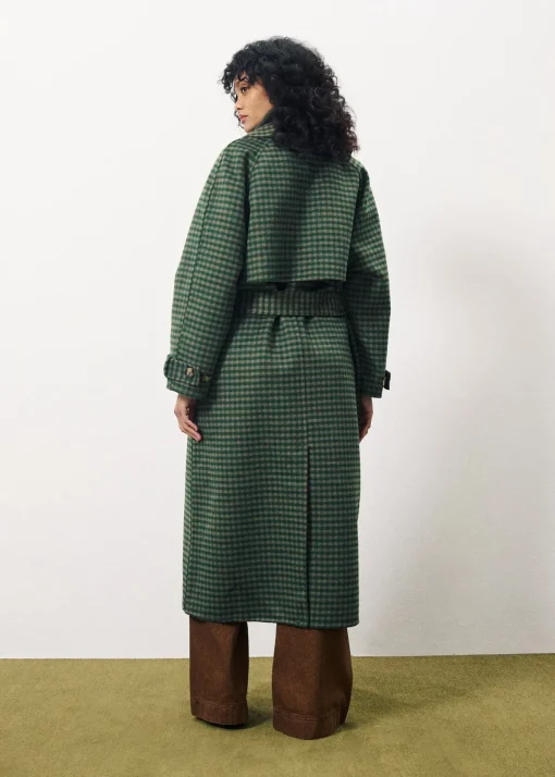 Manteau ADELPHIA Vert Foret