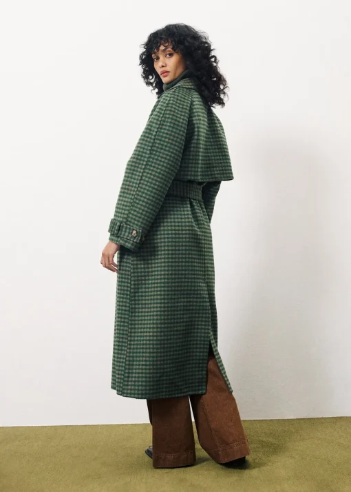 Manteau ADELPHIA Vert Foret
