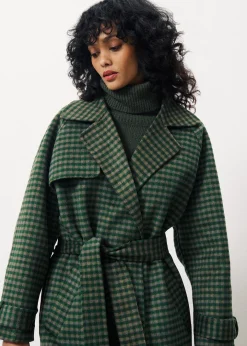 Manteau ADELPHIA Vert Foret