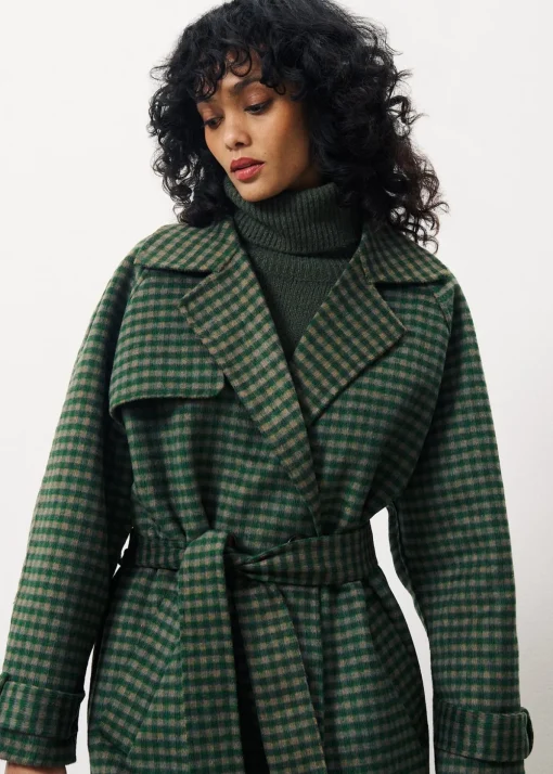 Manteau ADELPHIA Vert Foret