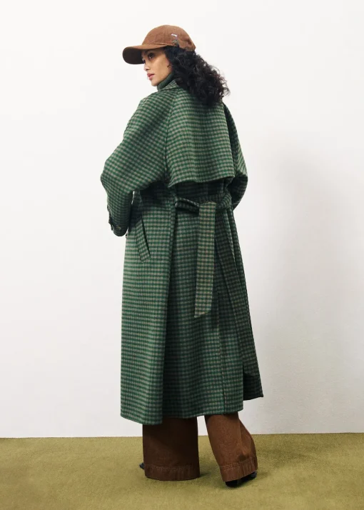 Manteau ADELPHIA Vert Foret
