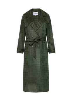 Manteau ADELPHIA Vert Foret