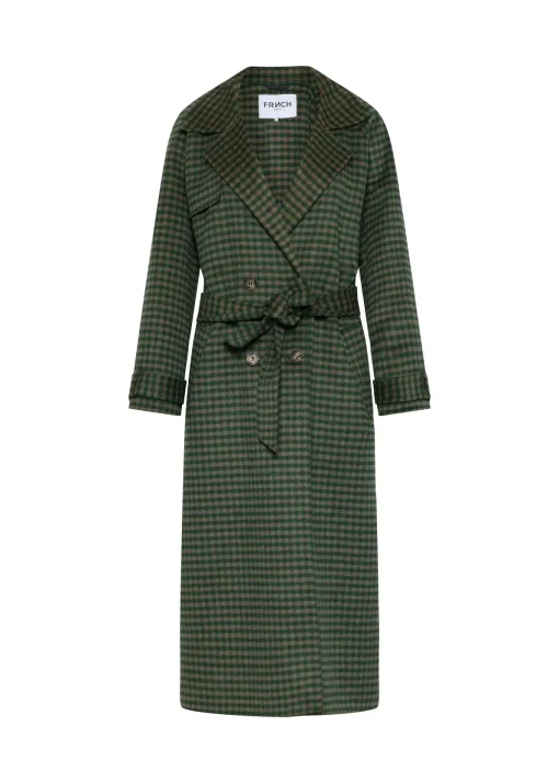 Manteau ADELPHIA Vert Foret