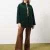 Manteau LAIA Vert Foret