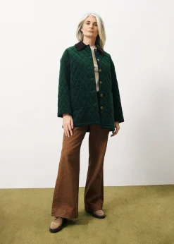 Manteau LAIA Vert Foret