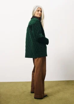 Manteau LAIA Vert Foret