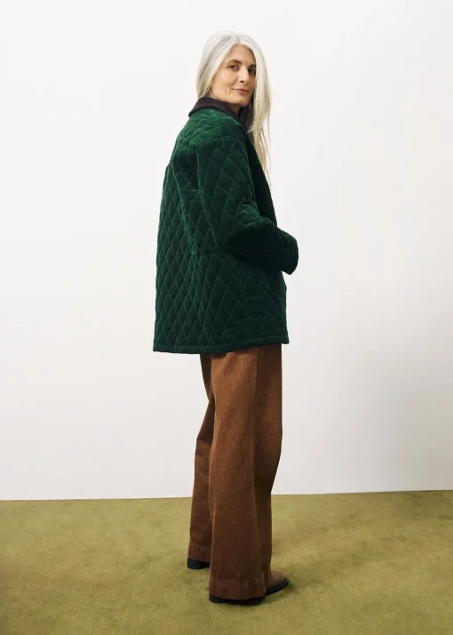 Manteau LAIA Vert Foret