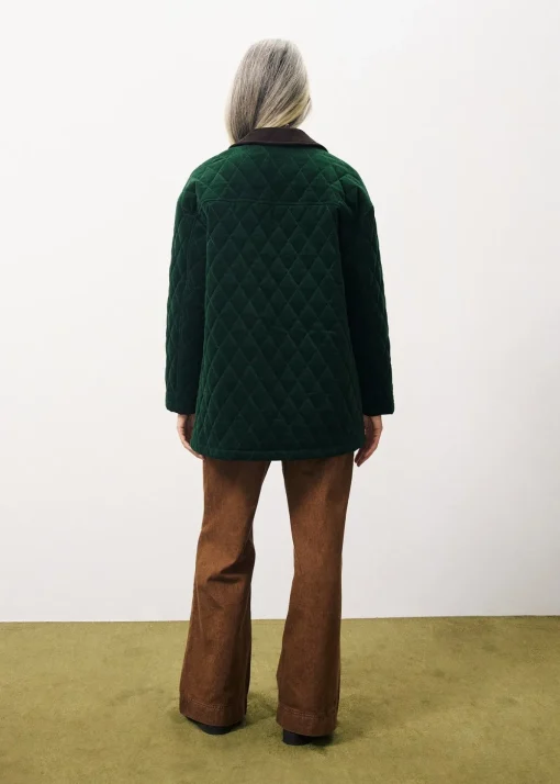 Manteau LAIA Vert Foret